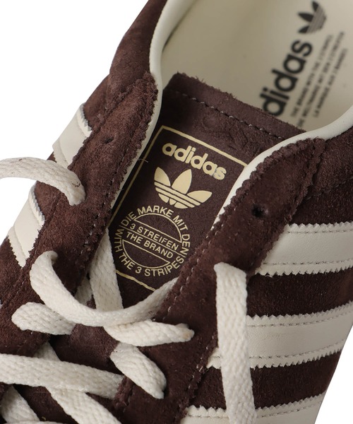 adidas Originals(アディダスオリジナルス)の「adidas originals / GAZELLE LO PRO W(アディダスオリジナルス ガゼル ロー プロ OOY01 IH6932)(スニーカー・レディース・ブラウン・24.5cm/24.0cm/23.5cm)」の8枚目の写真