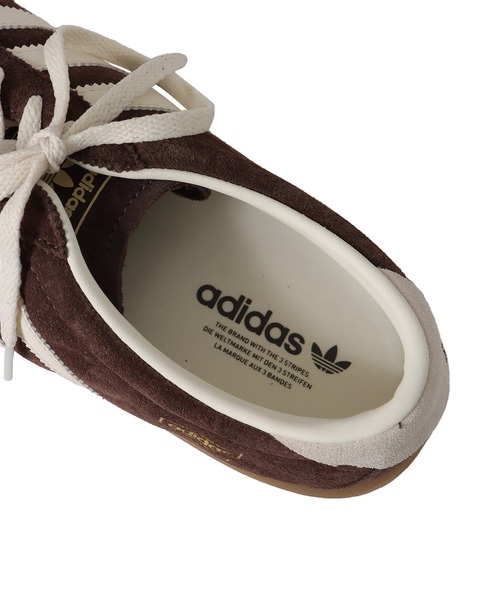 adidas Originals(アディダスオリジナルス)の「adidas originals / GAZELLE LO PRO W(アディダスオリジナルス ガゼル ロー プロ OOY01 IH6932)(スニーカー・レディース・ブラウン・24.5cm/24.0cm/23.5cm)」の2枚目の写真