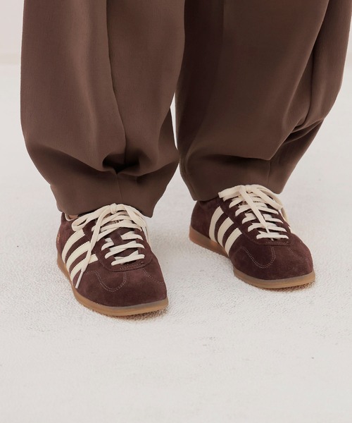 adidas Originals(アディダスオリジナルス)の「adidas originals / GAZELLE LO PRO W(アディダスオリジナルス ガゼル ロー プロ OOY01 IH6932)(スニーカー・レディース・ブラウン・24.5cm/24.0cm/23.5cm)」の12枚目の写真