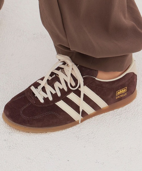 adidas Originals(アディダスオリジナルス)の「adidas originals / GAZELLE LO PRO W(アディダスオリジナルス ガゼル ロー プロ OOY01 IH6932)(スニーカー・レディース・ブラウン・24.5cm/24.0cm/23.5cm)」の13枚目の写真