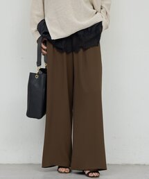 GALLARDAGALANTE | 【即戦力パンツ】【3サイズ展開】ワイドイージーパンツ(その他パンツ)