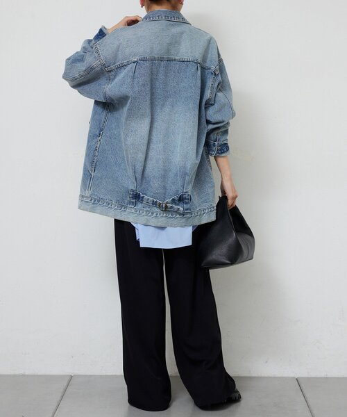 GALLARDAGALANTE(ガリャルダガランテ)の「【即戦力パンツ】【3サイズ展開】ワイドイージーパンツ(その他パンツ・レディース・ライトベージュ/ブラック/ダークブラウン・0/2/1)」の9枚目の写真