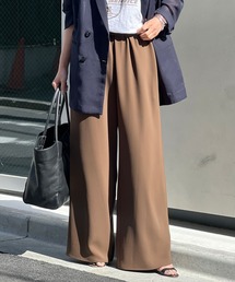 GALLARDAGALANTE | 【即戦力パンツ】【3サイズ展開】ワイドイージーパンツ(その他パンツ)