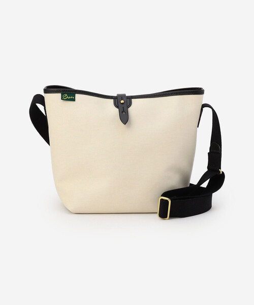 BRADY（ブレディー）の「Brady | ASHDOWN MEDIUM（ショルダーバッグ・レディース・カーキ/ホワイト系その他/ブラック・ONE）」の2枚目の写真