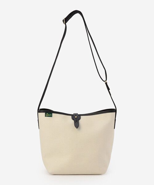 BRADY（ブレディー）の「Brady | ASHDOWN MEDIUM（ショルダーバッグ・レディース・カーキ/ホワイト系その他/ブラック・ONE）」の9枚目の写真