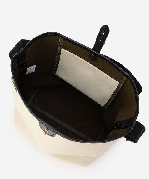 BRADY（ブレディー）の「Brady | ASHDOWN MEDIUM（ショルダーバッグ・レディース・カーキ/ホワイト系その他/ブラック・ONE）」の13枚目の写真