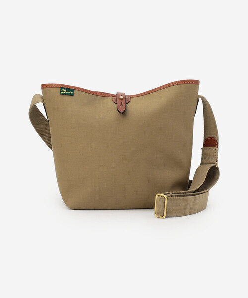 BRADY（ブレディー）の「Brady | ASHDOWN MEDIUM（ショルダーバッグ・レディース・カーキ/ホワイト系その他/ブラック・ONE）」の14枚目の写真