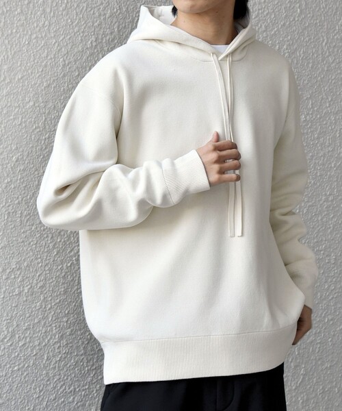 スクイッドマニア ジップアップパーカーホワイト送料込み スクイッド