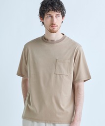 MEN'S BIGI | フィブリルジャージー クルーネックTシャツ(Tシャツ/カットソー)