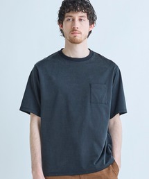 MEN'S BIGI | フィブリルジャージー クルーネックTシャツ(Tシャツ/カットソー)