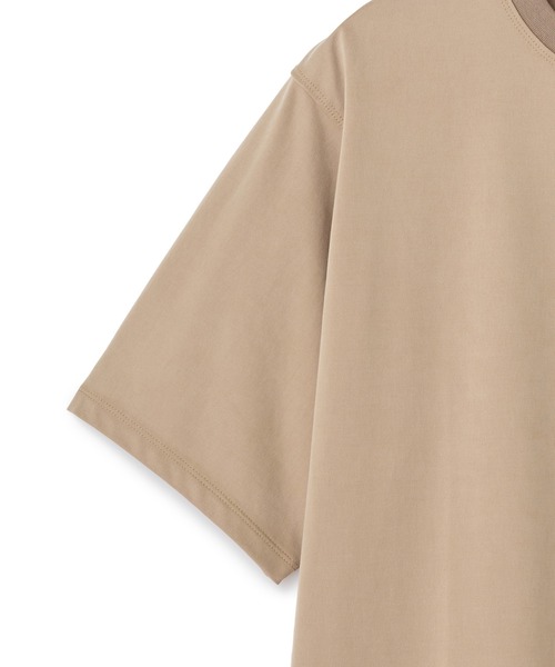 MEN'S BIGI（メンズビギ）の「フィブリルジャージー クルーネックTシャツ（Tシャツ/カットソー・メンズ・ベージュ/ブラック/グレー・02/03）」の20枚目の写真