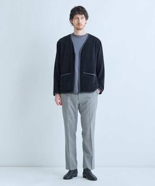 MEN'S BIGI（メンズビギ）の「フィブリルジャージー クルーネックTシャツ（Tシャツ/カットソー・メンズ・ベージュ/ブラック/グレー・02/03）」の10枚目の写真