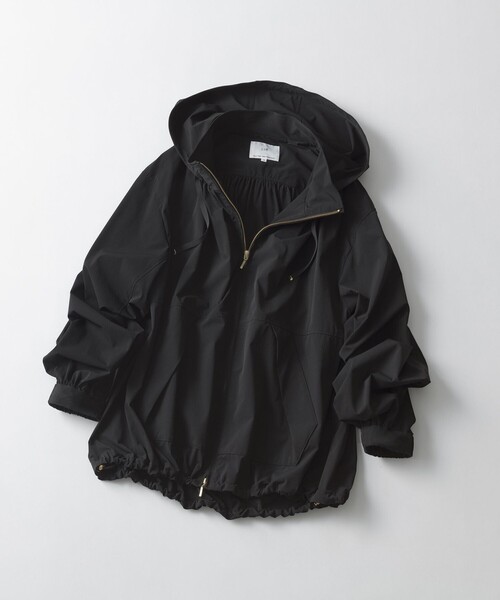 23区 S(ニジュウサンクチイサイサイズ)の「2WAYストレッチタフタ ボリュームスリーブブルゾン(その他アウター・レディース・カーキ系/ブラック系/ベージュ系・32/30)」の15枚目の写真
