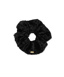 HAS（ハズ）の「HON006 Leopard Velvet Textured Scrunchie（シュシュ）」