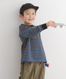 URBAN RESEARCH DOORS | 『150サイズあり』マルチボーダープルオーバー(KIDS)(Tシャツ/カットソー)