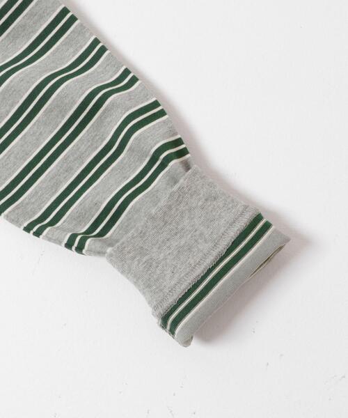 URBAN RESEARCH DOORS(アーバンリサーチドアーズ)の「『150サイズあり』マルチボーダープルオーバー(KIDS)(Tシャツ/カットソー・キッズ・グレー系その他/ネイビー・105/135/120/150)」の22枚目の写真