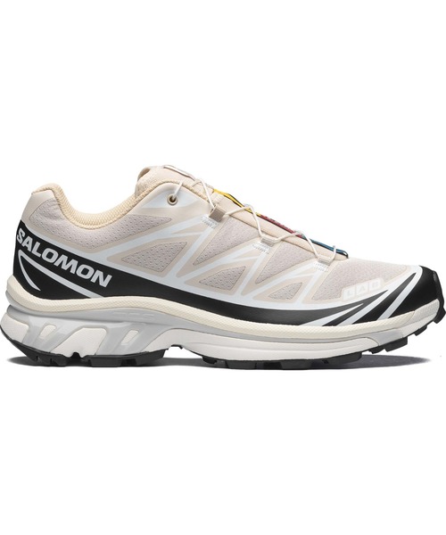 SALOMON(サロモン)の「<公式> XT-6(スニーカー・レディース・ベージュ・25/24/23)」の1枚目の写真