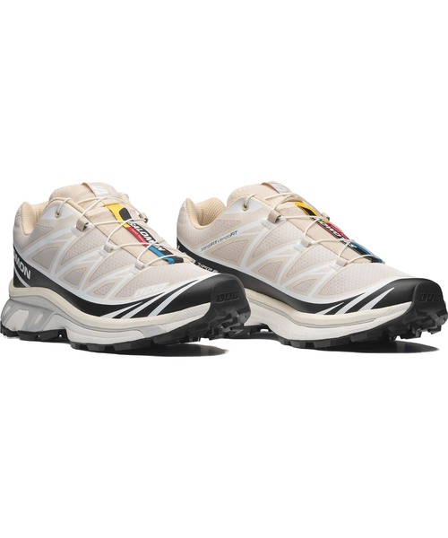 SALOMON(サロモン)の「<公式> XT-6(スニーカー・レディース・ベージュ・25/24/23)」の3枚目の写真