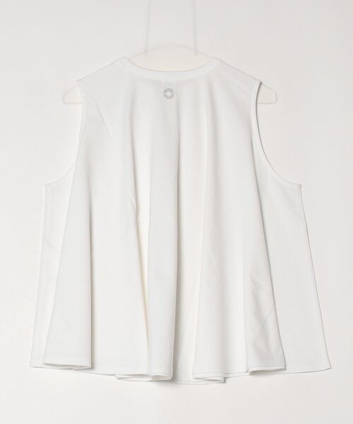 ORCIVAL(オーシバル)の「ORCIVAL/オーシバル スリーブレスブラウス SLEEVELESS BLOUSE OR-C0533 OEJ(シャツ/ブラウス・レディース・ブラック/ホワイト/サックスブルー・1)」の12枚目の写真