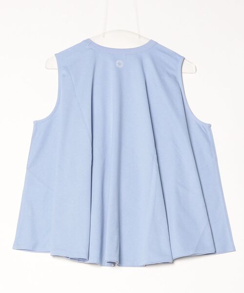ORCIVAL(オーシバル)の「ORCIVAL/オーシバル スリーブレスブラウス SLEEVELESS BLOUSE OR-C0533 OEJ(シャツ/ブラウス・レディース・ブラック/ホワイト/サックスブルー・1)」の13枚目の写真