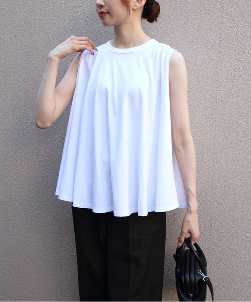 ORCIVAL/オーシバル スリーブレスブラウス SLEEVELESS BLOUSE OR-C0533