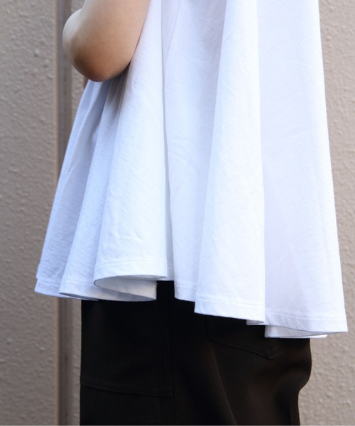 ORCIVAL(オーシバル)の「ORCIVAL/オーシバル スリーブレスブラウス SLEEVELESS BLOUSE OR-C0533 OEJ(シャツ/ブラウス・レディース・ブラック/ホワイト/サックスブルー・1)」の5枚目の写真
