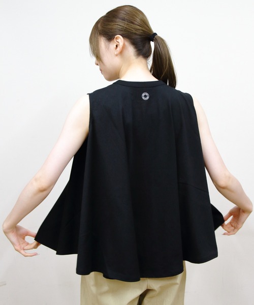 ORCIVAL(オーシバル)の「ORCIVAL/オーシバル スリーブレスブラウス SLEEVELESS BLOUSE OR-C0533 OEJ(シャツ/ブラウス・レディース・ブラック/ホワイト/サックスブルー・1)」の17枚目の写真