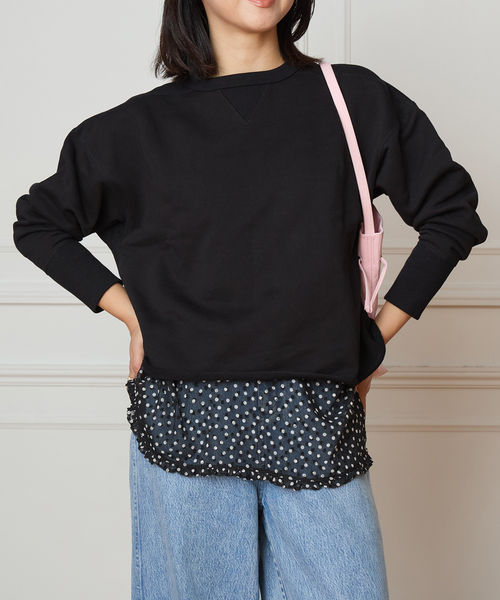 IENA LA BOUCLE（イエナラブークル）の「IENA LA BOUCLE シアードットタンクブラウス（シャツ/ブラウス・レディース・ブラック系その他・FREE）」の22枚目の写真