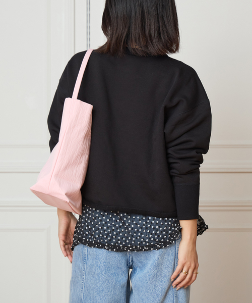 IENA LA BOUCLE（イエナラブークル）の「IENA LA BOUCLE シアードットタンクブラウス（シャツ/ブラウス・レディース・ブラック系その他・FREE）」の3枚目の写真