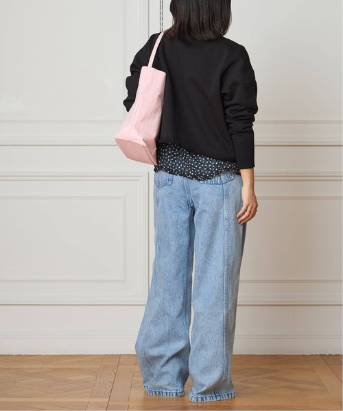 IENA LA BOUCLE（イエナラブークル）の「IENA LA BOUCLE シアードットタンクブラウス（シャツ/ブラウス・レディース・ブラック系その他・FREE）」の7枚目の写真