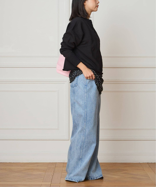 IENA LA BOUCLE（イエナラブークル）の「IENA LA BOUCLE シアードットタンクブラウス（シャツ/ブラウス・レディース・ブラック系その他・FREE）」の8枚目の写真