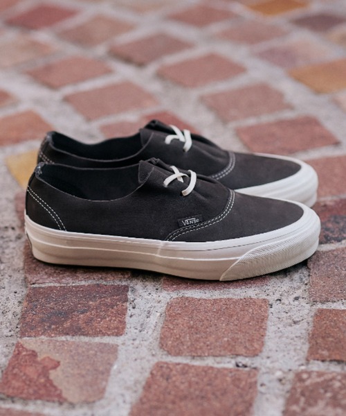 VANS（バンズ）の「PREMIUM AUTHENTIC EASE　VN000ECPEMV（スニーカー・メンズ・ブラック・10/9h/9/8h/12/11/10h/8/7h/7/6h/6/5h/5）」の2枚目の写真