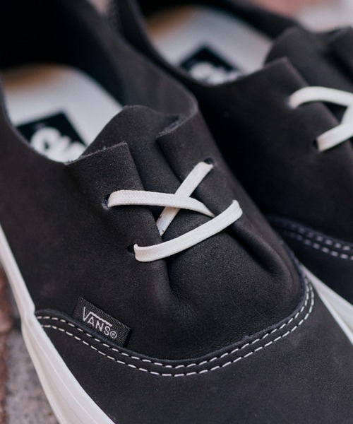 VANS（バンズ）の「PREMIUM AUTHENTIC EASE　VN000ECPEMV（スニーカー・メンズ・ブラック・10/9h/9/8h/12/11/10h/8/7h/7/6h/6/5h/5）」の4枚目の写真
