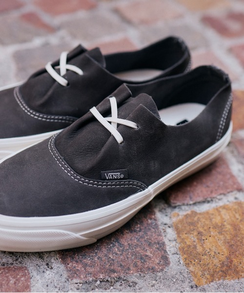 VANS（バンズ）の「PREMIUM AUTHENTIC EASE　VN000ECPEMV（スニーカー・メンズ・ブラック・10/9h/9/8h/12/11/10h/8/7h/7/6h/6/5h/5）」の3枚目の写真