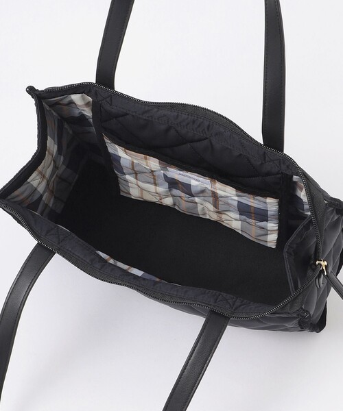 MACKINTOSH PHILOSOPHY(マッキントッシュ フィロソフィー)の「【WEB&一部店舗限定】【Buckingham Tote(バッキンガムトート)】ランドスケープ(トートバッグ・レディース・ネイビー/ベージュ・FREE)」の6枚目の写真