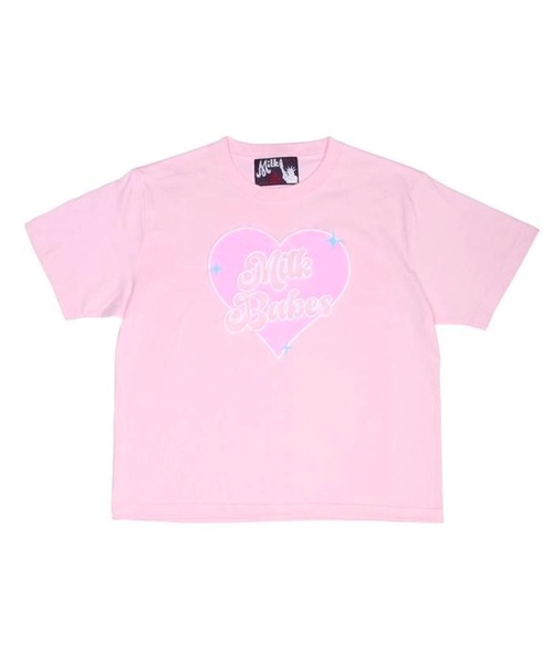 MILK(ミルク)の「バレンタインTEE(Tシャツ/カットソー・レディース・A・FREE)」の2枚目の写真