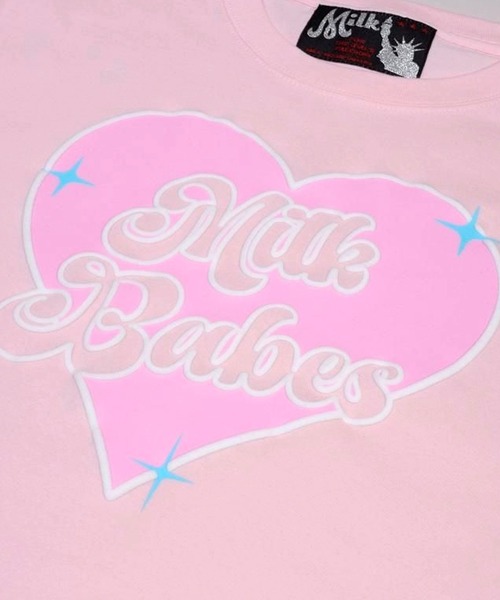 MILK(ミルク)の「バレンタインTEE(Tシャツ/カットソー・レディース・A・FREE)」の4枚目の写真