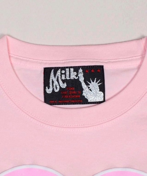 MILK(ミルク)の「バレンタインTEE(Tシャツ/カットソー・レディース・A・FREE)」の5枚目の写真