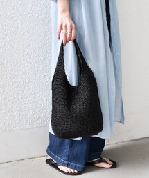 SHIPS Colors（シップス カラーズ）の「SHIPS Colors:メタリック コード トートバッグ◆（かごバッグ）」