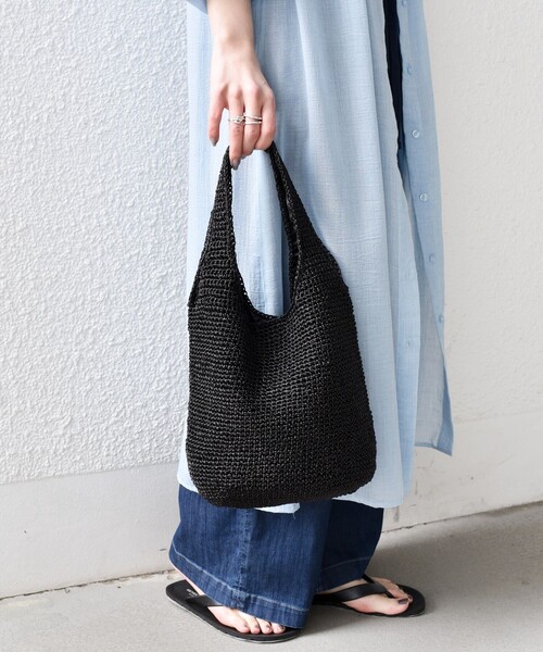 SHIPS  シップス　カゴバッグ SHIPS別注】A VACATION:RATTAN S （かごバッグ）｜SHIPS / シップス