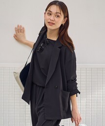 ANY（エニィ）の「涼やかDRYジャケット（テーラードジャケット）」