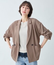 ANY（エニィ）の「涼やかDRYジャケット（テーラードジャケット）」