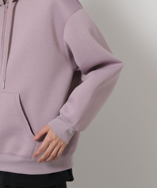 LAKOLE（ラコレ）の「ダンボールZIPパーカー / 645802（パーカー・メンズ・ブルー/ブラック/ピンク・MEDIUM/LARGE）」の15枚目の写真