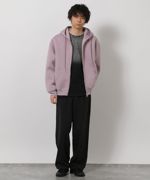 LAKOLE（ラコレ）の「ダンボールZIPパーカー / 645802（パーカー・メンズ・ブルー/ブラック/ピンク・MEDIUM/LARGE）」の8枚目の写真