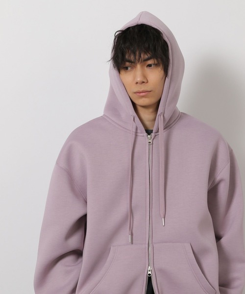 LAKOLE（ラコレ）の「ダンボールZIPパーカー / 645802（パーカー・メンズ・ブルー/ブラック/ピンク・MEDIUM/LARGE）」の10枚目の写真