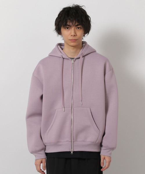 LAKOLE（ラコレ）の「ダンボールZIPパーカー / 645802（パーカー・メンズ・ブルー/ブラック/ピンク・MEDIUM/LARGE）」の11枚目の写真