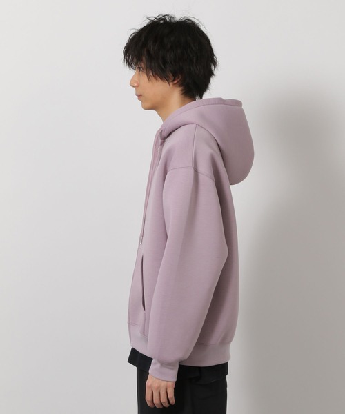 LAKOLE（ラコレ）の「ダンボールZIPパーカー / 645802（パーカー・メンズ・ブルー/ブラック/ピンク・MEDIUM/LARGE）」の12枚目の写真