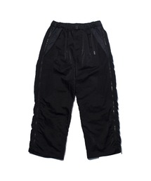 F/CE. DENARI SIDE ZIP PANTS / エフシーイー デナリ サイド ジップ パンツ