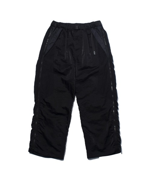 F/CE. DENARI SIDE ZIP PANTS / エフシーイー デナリ サイド ジップ