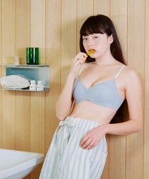 une nana cool（ウンナナクール）の「【リニューアル】364ブラ シンプル ノンワイヤーブラ（ブラジャー）」